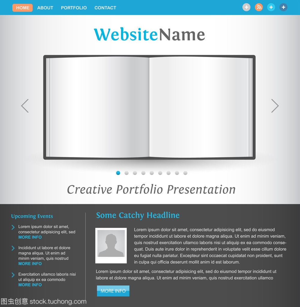 創(chuàng)意網(wǎng)站設(shè)計模板 打造視覺與功能并重的網(wǎng)頁體驗(yàn)